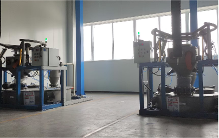  Ton bag feeding system