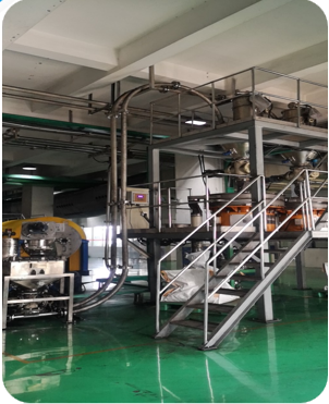  Positive pressure dilute phase conveying system